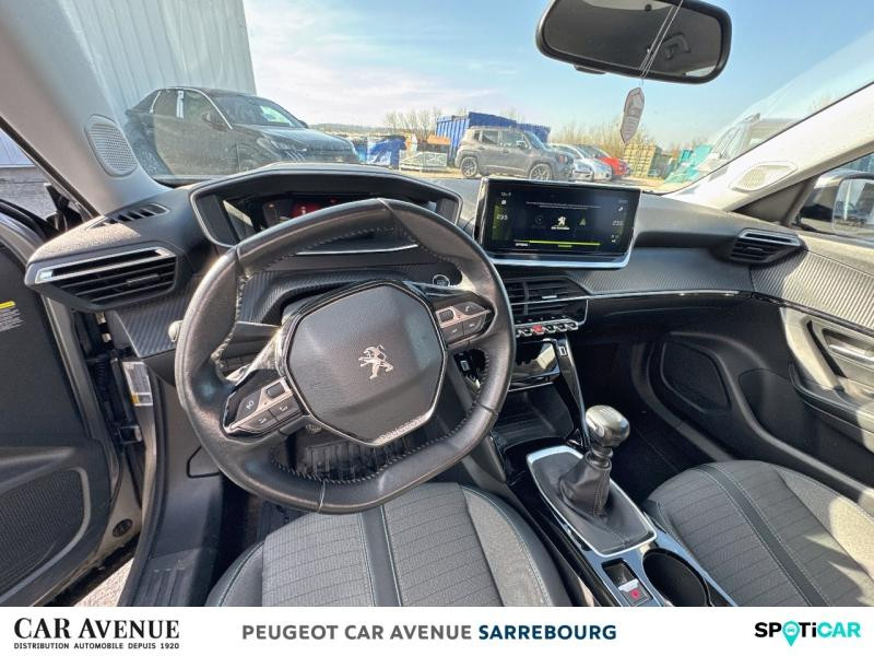 Used PEUGEOT 2008 1.2 PureTech 130ch S&S Allure Business 2021 Gris Artense (M) € 16400 in Sarrebourg