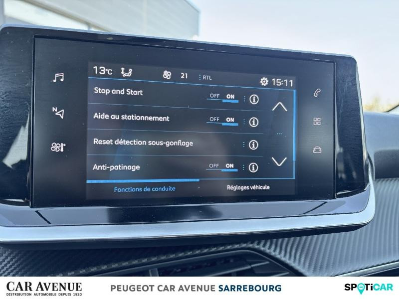 Occasion PEUGEOT 208 1.5 BlueHDi 100ch S&S Allure 2023 Jaune 16890 € à Sarrebourg