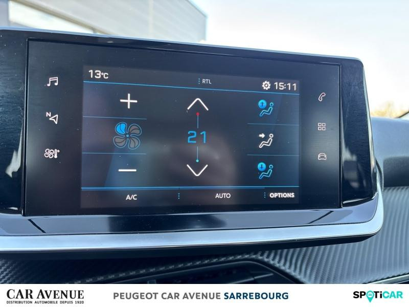 Occasion PEUGEOT 208 1.5 BlueHDi 100ch S&S Allure 2023 Jaune 16890 € à Sarrebourg