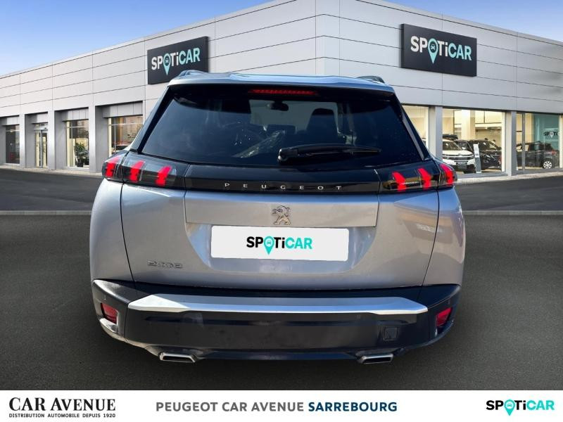Used PEUGEOT 2008 1.2 PureTech 130ch S&S Allure Business 2021 Gris Artense (M) € 16400 in Sarrebourg