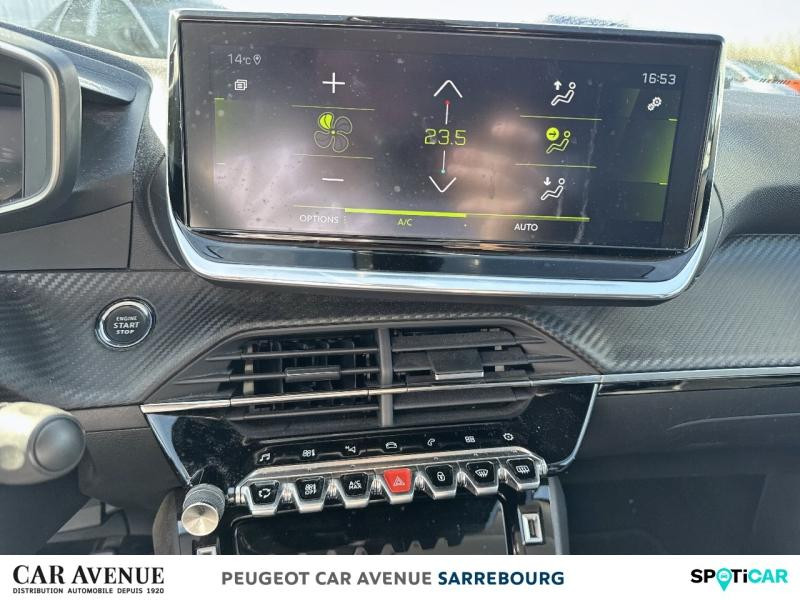 Used PEUGEOT 2008 1.2 PureTech 130ch S&S Allure Business 2021 Gris Artense (M) € 16400 in Sarrebourg