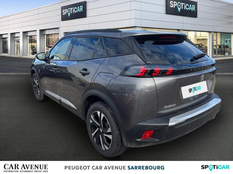 Occasion PEUGEOT 2008 1.5 BlueHDi 130ch S&S Allure Business EAT8 2021 Gris Platinium (M) 17800 € à Sarrebourg