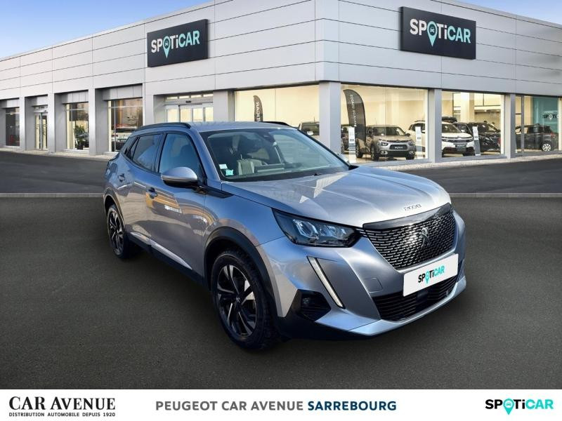 Used PEUGEOT 2008 1.2 PureTech 130ch S&S Allure Business 2021 Gris Artense (M) € 16400 in Sarrebourg