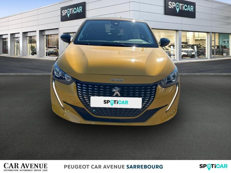 Occasion PEUGEOT 208 1.5 BlueHDi 100ch S&S Allure 2023 Jaune 16890 € à Sarrebourg