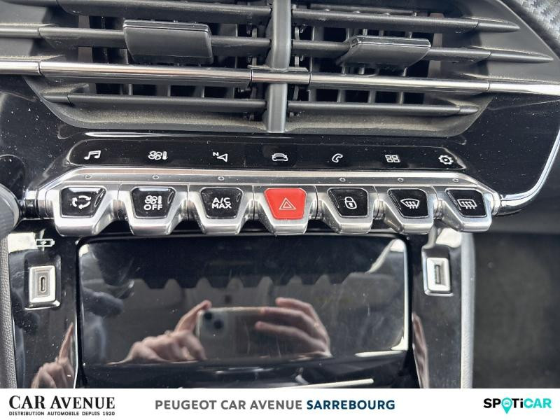 Occasion PEUGEOT 2008 1.5 BlueHDi 130ch S&S Allure Business EAT8 2021 Gris Platinium (M) 17800 € à Sarrebourg