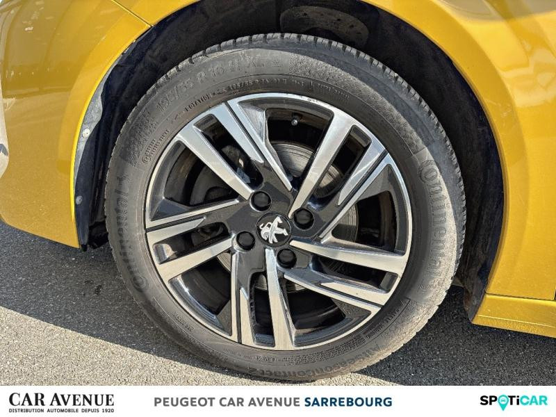 Occasion PEUGEOT 208 1.5 BlueHDi 100ch S&S Allure 2023 Jaune 16890 € à Sarrebourg