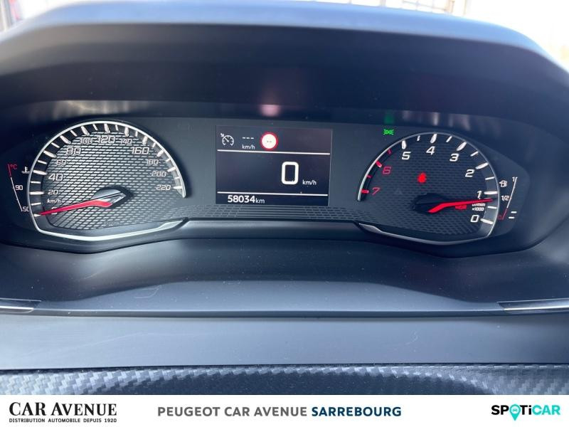 Occasion PEUGEOT 208 1.5 BlueHDi 100ch S&S Allure 2023 Jaune 16890 € à Sarrebourg