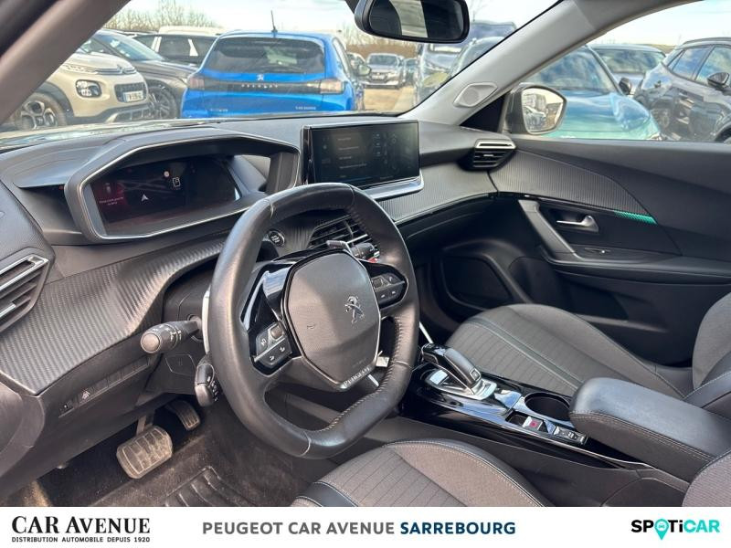 Occasion PEUGEOT 2008 1.5 BlueHDi 130ch S&S Allure Business EAT8 2021 Gris Platinium (M) 17800 € à Sarrebourg