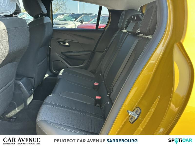 Occasion PEUGEOT 208 1.5 BlueHDi 100ch S&S Allure 2023 Jaune 16890 € à Sarrebourg