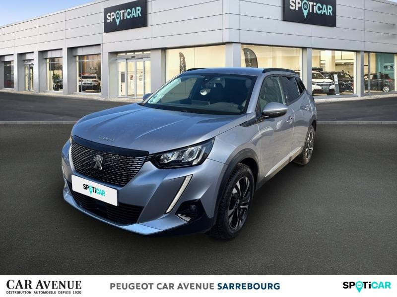 Used PEUGEOT 2008 1.2 PureTech 130ch S&S Allure Business 2021 Gris Artense (M) € 16400 in Sarrebourg