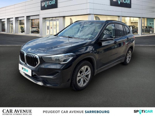 Occasion BMW X1 xDrive25eA 220ch Business Design 6cv 2020 Schwarz 27 900 € à Sarrebourg