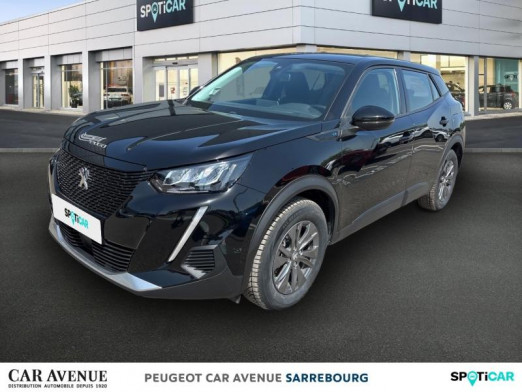 Occasion PEUGEOT 2008 e-2008 136ch Active 2021 Noir Onyx (O) 18 900 € à Sarrebourg
