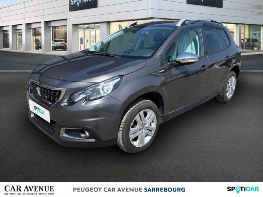 Occasion PEUGEOT 2008 1.2 PureTech 110ch Allure S&S 2018 Gris Platinium 12 490 € à Sarrebourg