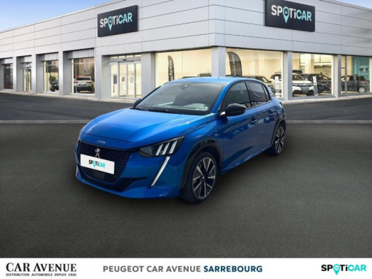 Used PEUGEOT 208 e-208 136ch GT 2022 Bleu Vertigo (V) € 19,500 in Sarrebourg