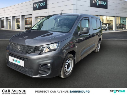 Used PEUGEOT Partner Long 950kg BlueHDi 100ch S&S BVM5 Premium 2019 Peinture métallisée € 13,990 in Sarrebourg