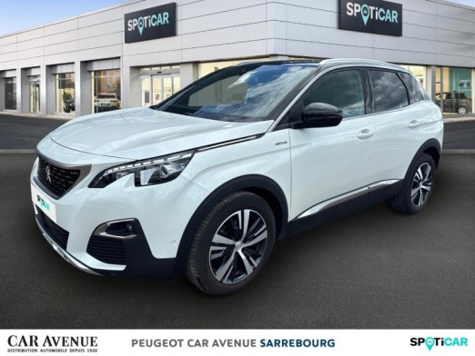 Occasion PEUGEOT 3008 1.6 THP 165ch GT Line S&S EAT6 2017 Blanc Nacré (S) 19 900 € à Sarrebourg