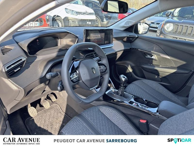 Occasion PEUGEOT 208 1.2 PureTech 100ch S&S Allure 2024 Gris Selenium (M) 20800 € à Sarrebourg