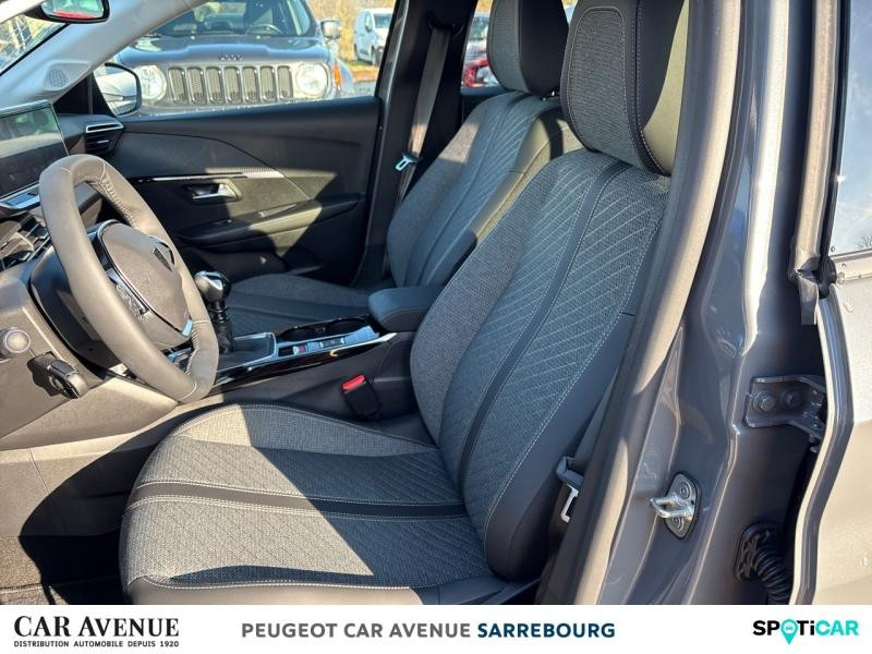 Occasion PEUGEOT 208 1.2 PureTech 100ch S&S Allure 2024 Gris Selenium (M) 20800 € à Sarrebourg