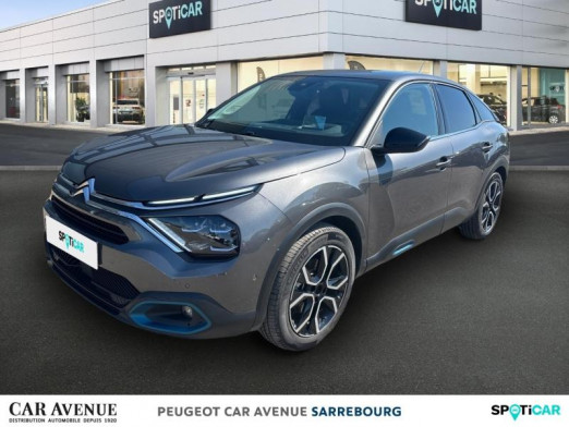 Occasion CITROEN C4 Moteur électrique 136ch (100 kW) Shine Automatique 2021 Noir Perla Nera (N) 22 900 € à Sarrebourg