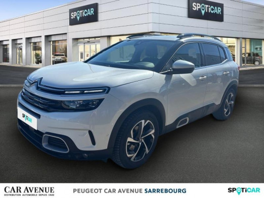 Occasion CITROEN C5 Aircross BlueHDi 180ch S&S Shine EAT8 2019 Blanc Nacré 22 900 € à Sarrebourg