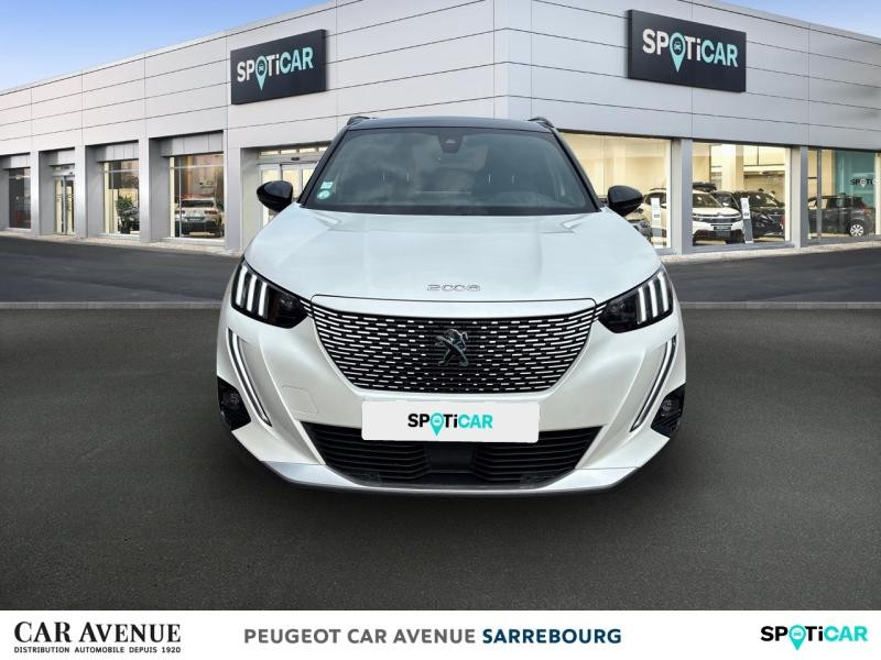 Used PEUGEOT 2008 e-2008 136ch GT Line 2020 Blanc Nacré (N) € 15500 in Sarrebourg