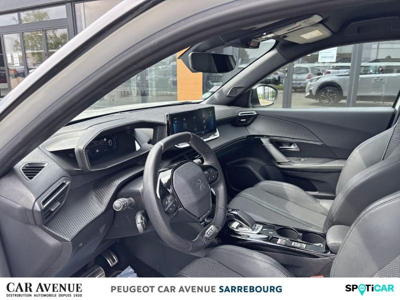 Used PEUGEOT 2008 e-2008 136ch GT Line 2020 Blanc Nacré (N) € 15500 in Sarrebourg