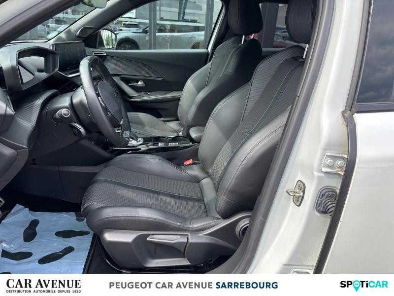 Used PEUGEOT 2008 e-2008 136ch GT Line 2020 Blanc Nacré (N) € 15500 in Sarrebourg