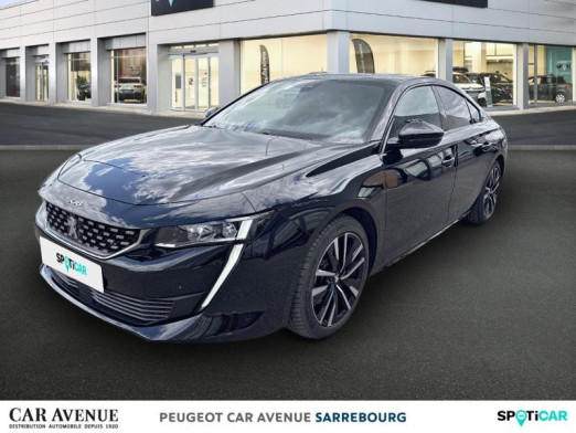 Occasion PEUGEOT 508 HYBRID 225ch GT e-EAT8 2021 Noir Perla Nera (M) 25 590 € à Sarrebourg