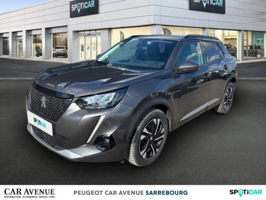Occasion PEUGEOT 2008 1.5 BlueHDi 110ch S&S Allure Business 2021 Gris Platinium (M) 16 200 € à Sarrebourg