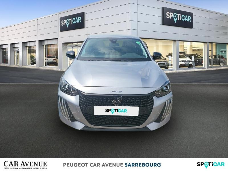 Occasion PEUGEOT 208 e-208 136ch Style 2025 Gris Artense (M) 22700 € à Sarrebourg