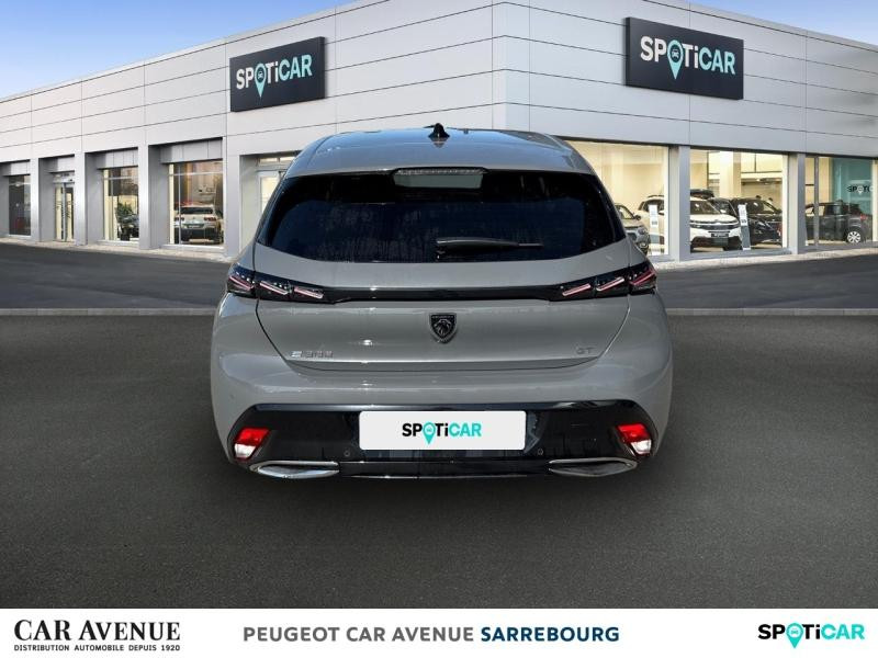 Occasion PEUGEOT 308 e-308 156ch batterie 54 kWh GT 2025 Gris Sélénium (M) 37700 € à Sarrebourg