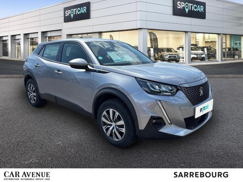 Used PEUGEOT 2008 e-2008 136ch Active Business 2021 Gris Artense (M) € 15500 in Sarrebourg