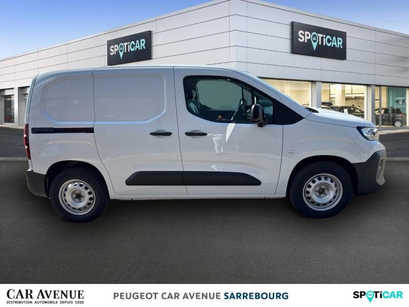 Occasion PEUGEOT Partner M 800kg Electrique 136ch Batterie 54 kWh 2025 Blanc Icy 29900 € à Sarrebourg