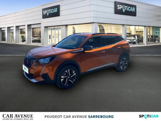 Occasion PEUGEOT 2008 1.2 PureTech 130ch S&S Allure Pack EAT8 2023 Orange 17 990 € à Sarrebourg