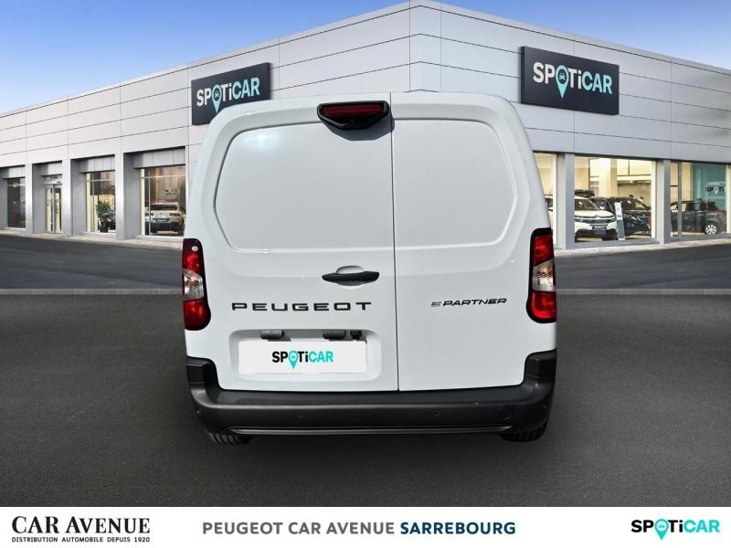 Occasion PEUGEOT Partner M 800kg Electrique 136ch Batterie 54 kWh 2025 Blanc Icy 29900 € à Sarrebourg