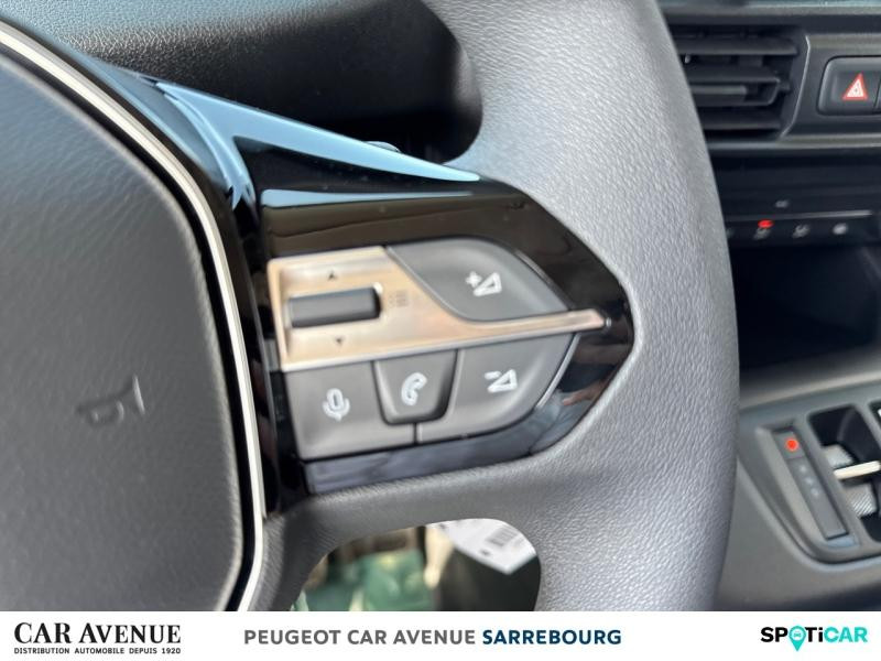Occasion PEUGEOT Partner M 800kg Electrique 136ch Batterie 54 kWh 2025 Blanc Icy 29900 € à Sarrebourg