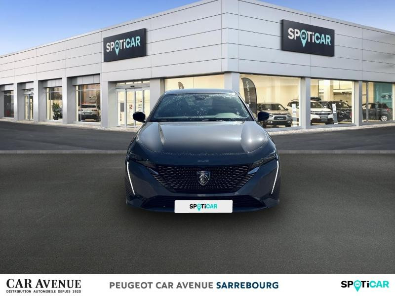 Occasion PEUGEOT 308 e-308 156ch batterie 54 kWh GT 2025 Gris Sélénium (M) 37700 € à Sarrebourg