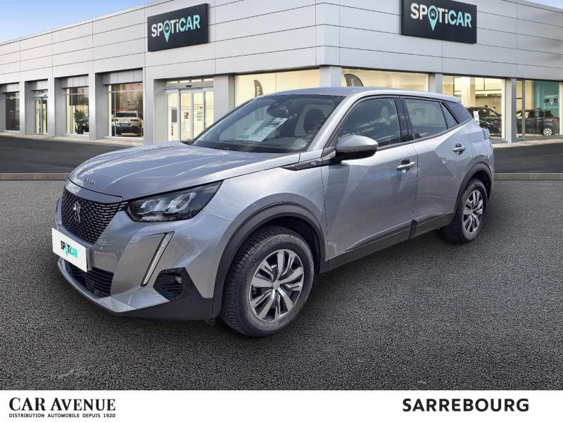 Used PEUGEOT 2008 e-2008 136ch Active Business 2021 Gris Artense (M) € 15500 in Sarrebourg
