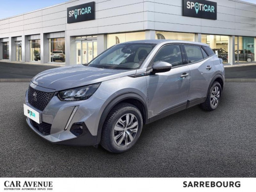 Used PEUGEOT 2008 e-2008 136ch Active Business 2021 Gris Artense (M) € 15,990 in Sarrebourg