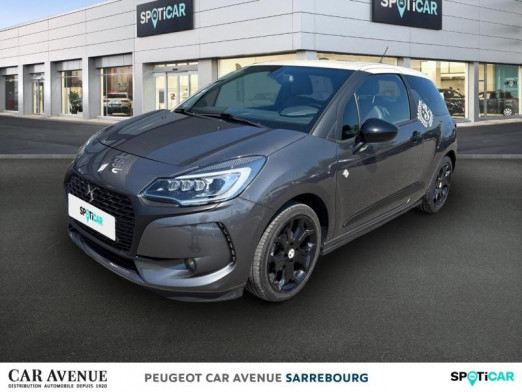 Occasion DS DS 3 PureTech 110ch Café Racer Automatique 2018 Beige 12 900 € à Sarrebourg