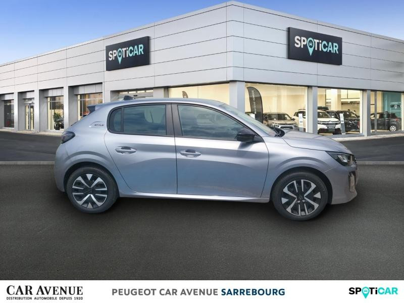 Occasion PEUGEOT 208 e-208 136ch Style 2025 Gris Artense (M) 22700 € à Sarrebourg