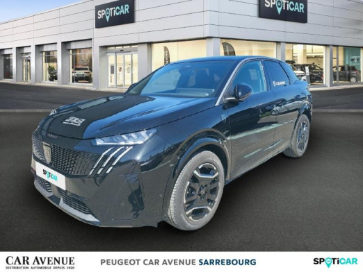 Occasion PEUGEOT 3008 Electrique 210ch Batterie 73 kWh GT 2025 Noir Perla Nera (M) 44 500 € à Sarrebourg