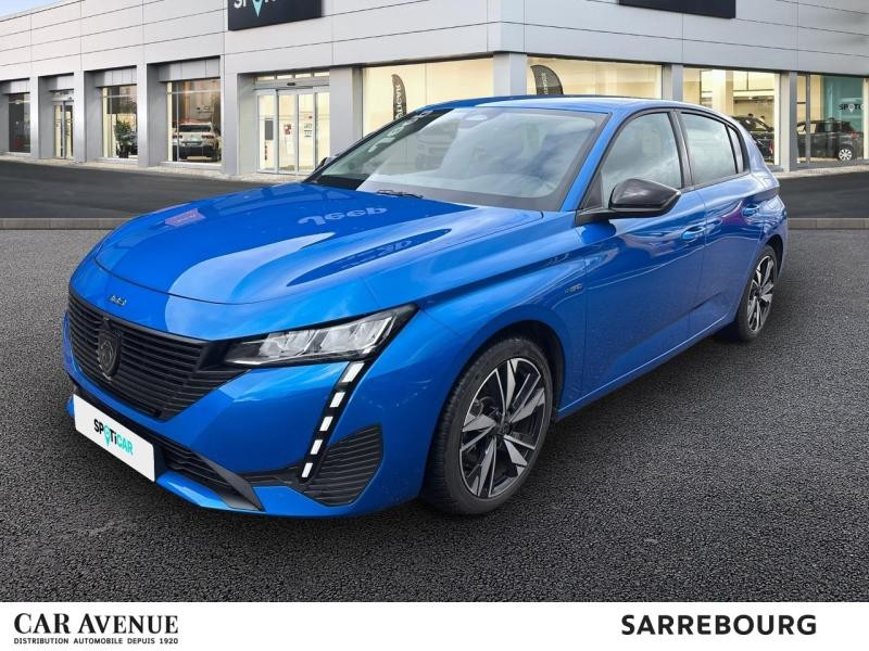 Occasion PEUGEOT 308 PHEV 180ch Active Pack e-EAT8 2022 Bleu Vertigo (S) 21900 € à Sarrebourg