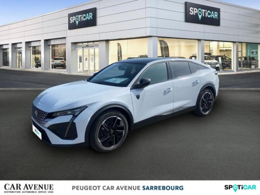 Occasion PEUGEOT 408 Hybrid 136ch GT e-DCS6 2025 Blanc 40 700 € à Sarrebourg
