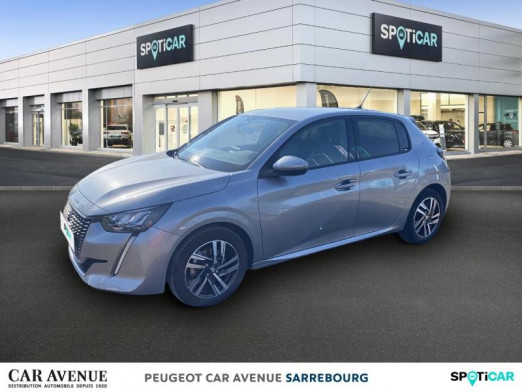 Occasion PEUGEOT 208 1.2 PureTech 100ch S&S Allure Business 118g 2021 Gris Artense (M) 13 900 € à Sarrebourg