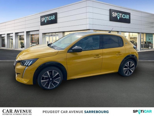 Occasion PEUGEOT 208 e-208 136ch GT 2021 Jaune 15 900 € à Sarrebourg