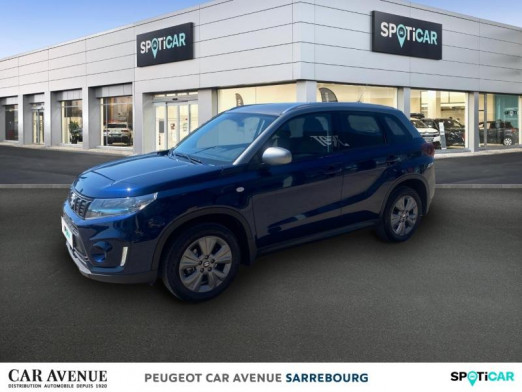 Used SUZUKI Vitara 1.4 Boosterjet Hybrid 129ch Grand Large 2023 Bleu € 20,900 in Sarrebourg
