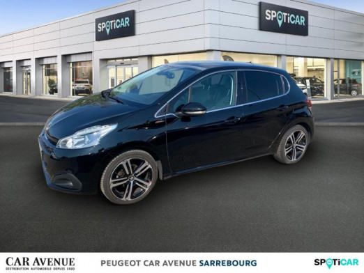 Occasion PEUGEOT 208 1.2 PureTech 110ch E6.c GT Line S&S EAT6 5p 2019 Noir Perla Nera 10 900 € à Sarrebourg