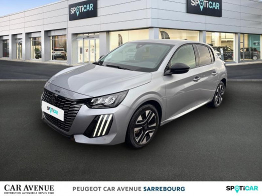 Occasion PEUGEOT 208 1.2 100ch S&S Allure 2024 Gris Artense (M) 14 490 € à Sarrebourg