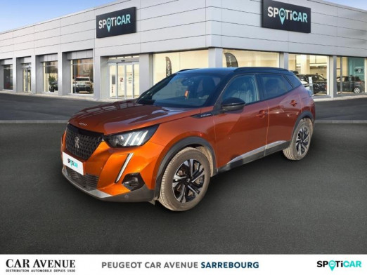 Used PEUGEOT 2008 1.2 PureTech 130ch S&S GT Line EAT8 7cv 2020 Orange Fusion (M) € 13,400 in Sarrebourg